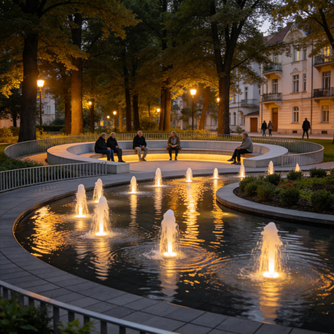 Underwater Fountain Lights LED Underwater Fountain