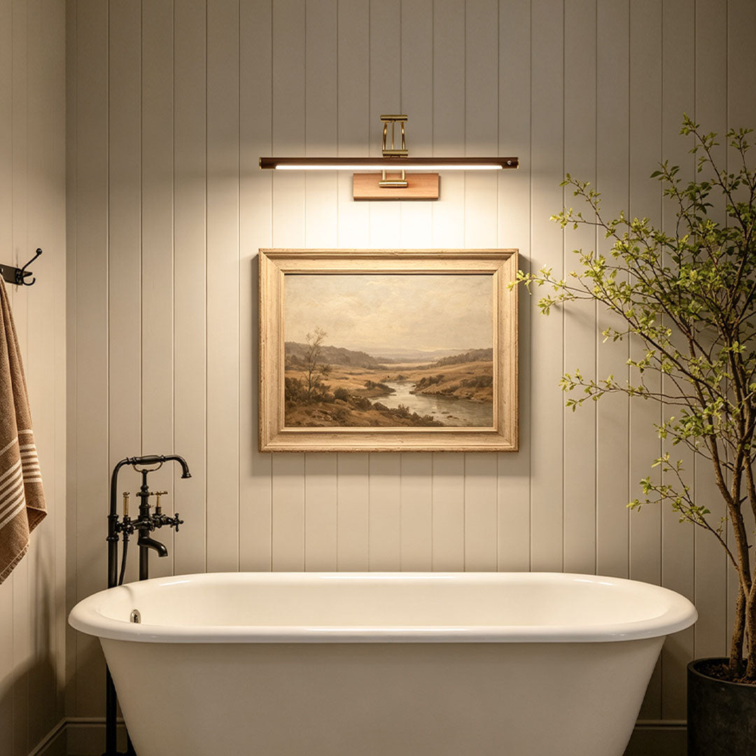 Bathroom Vanity Light Bars Mid-Century Motion Sensor