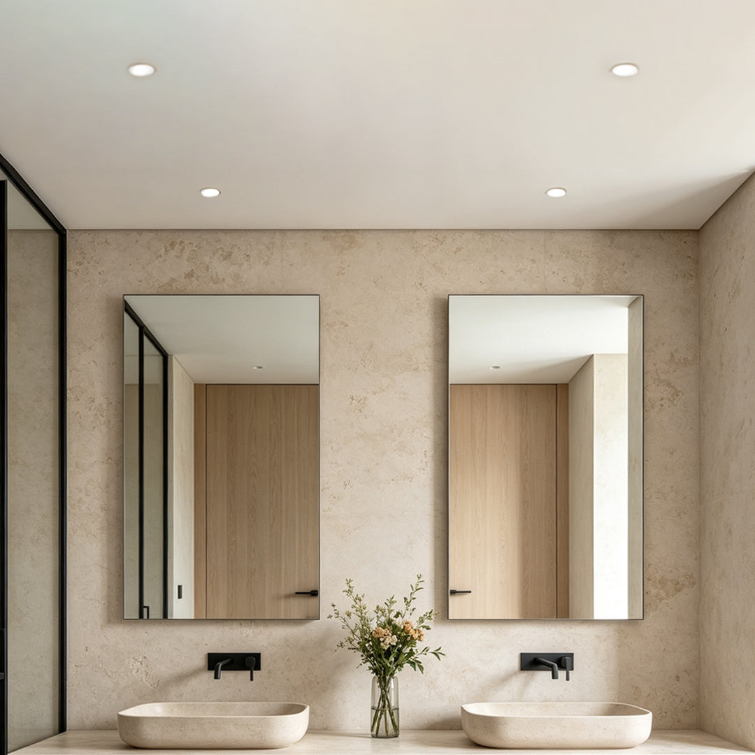 Recessed LED Can Lights Full-Spectrum Anti-Glare