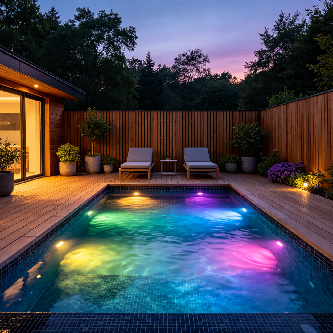 Pool Underwater Lighting LED Light Magnetic Rgb