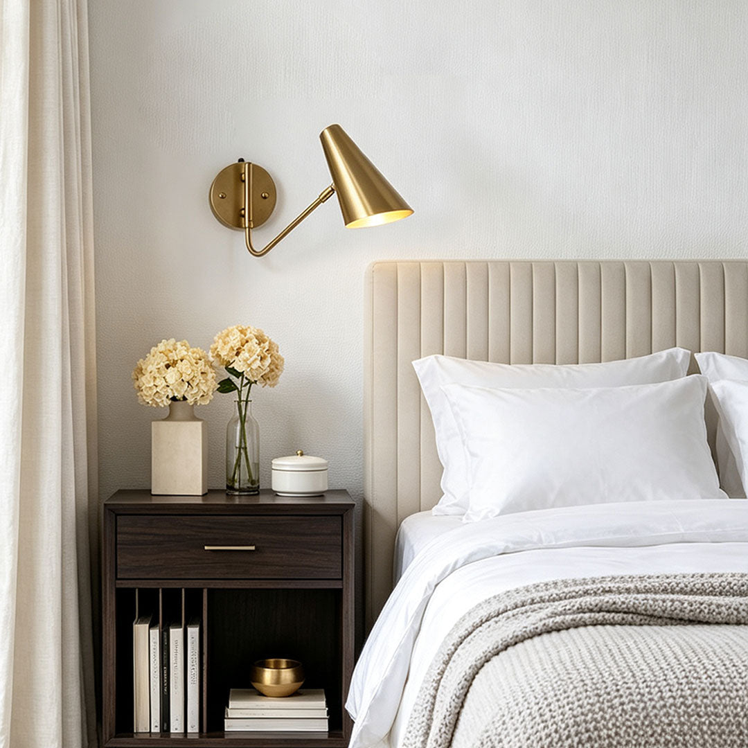 Adjustable Swing Arm Sconce Nordic Minimalist Wall