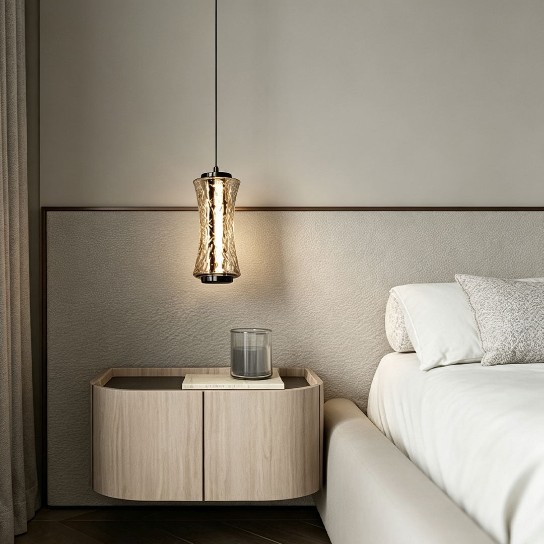 Glass Pendant Light Fixtures Modern Luxury Ceiling Light