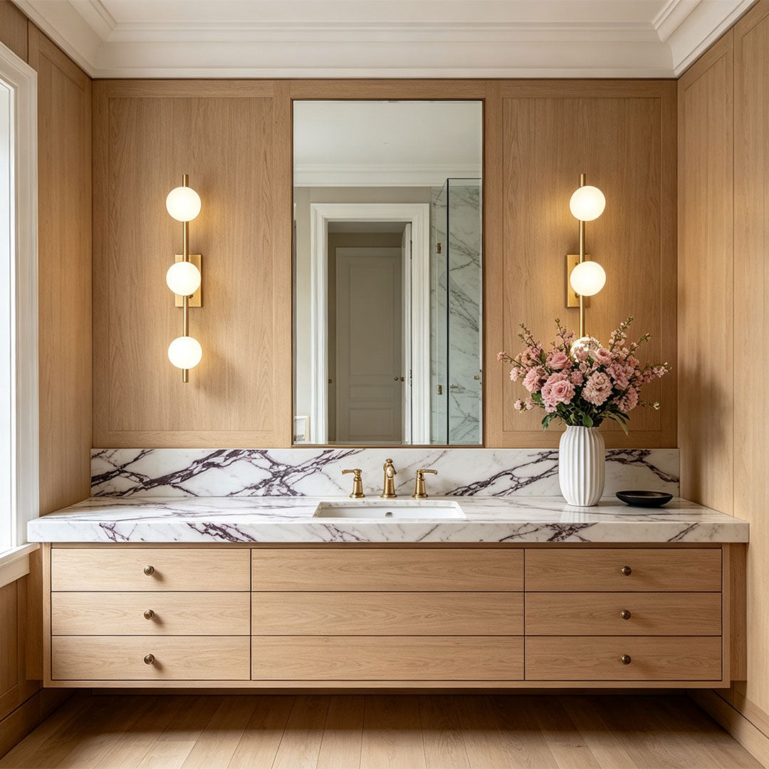 LED Vanity Light Bar Modern Bathroom Mirror Wall