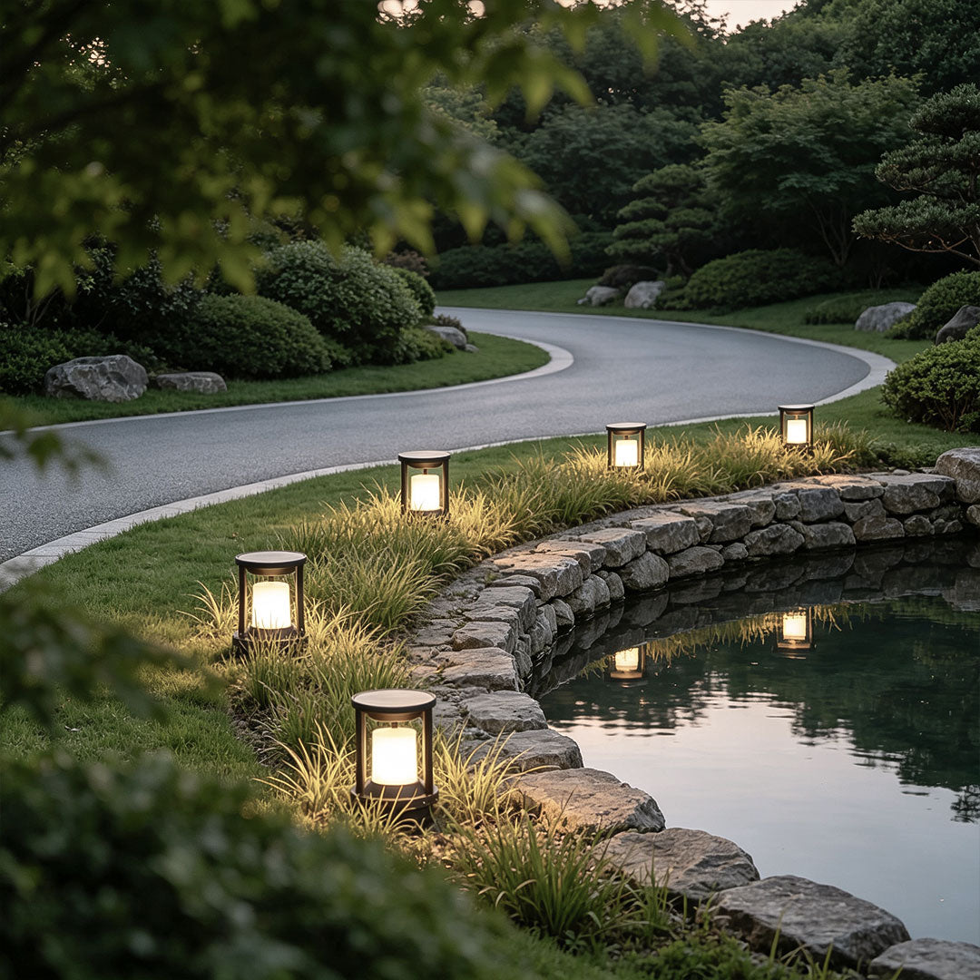 Yard Stakes for Lights Outdoor Waterproof Landscape