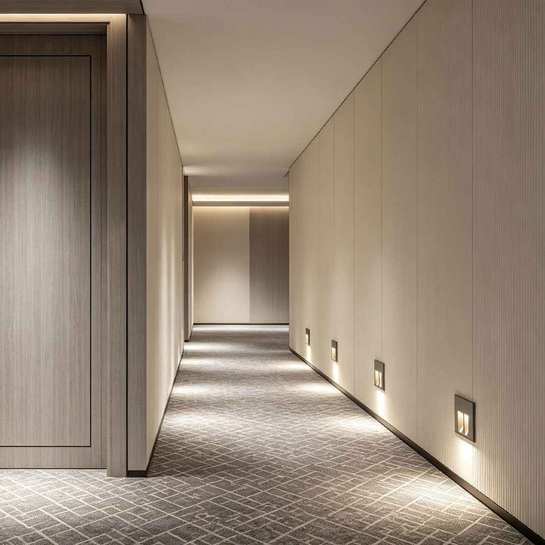 step LED Light Recessed LED Motion Sensor Light