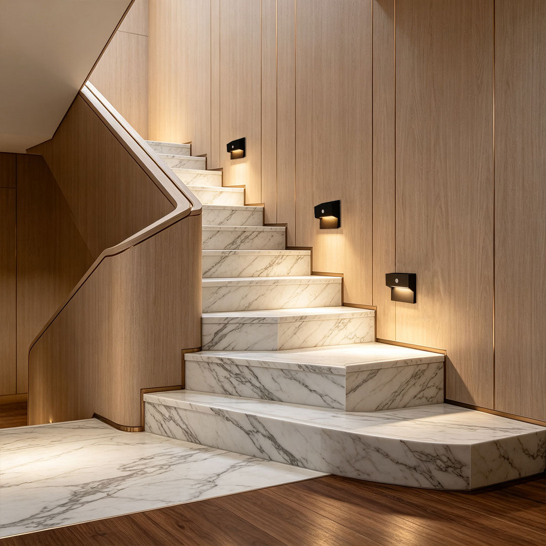 LED Lights for Steps Waterproof Wall Corner Light