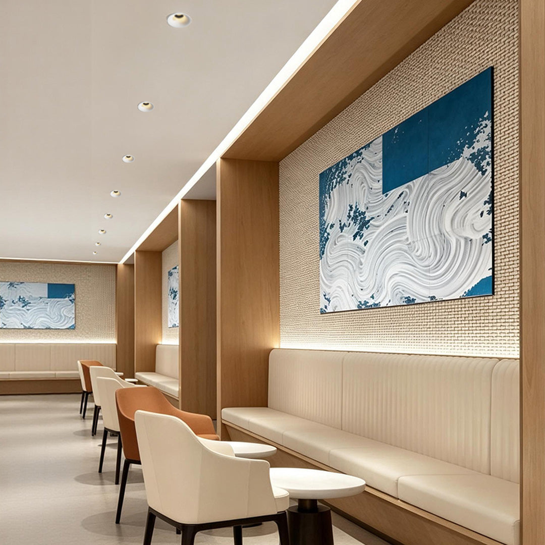 Spotlights for Ceiling Recessed Anti-Glare Aluminum