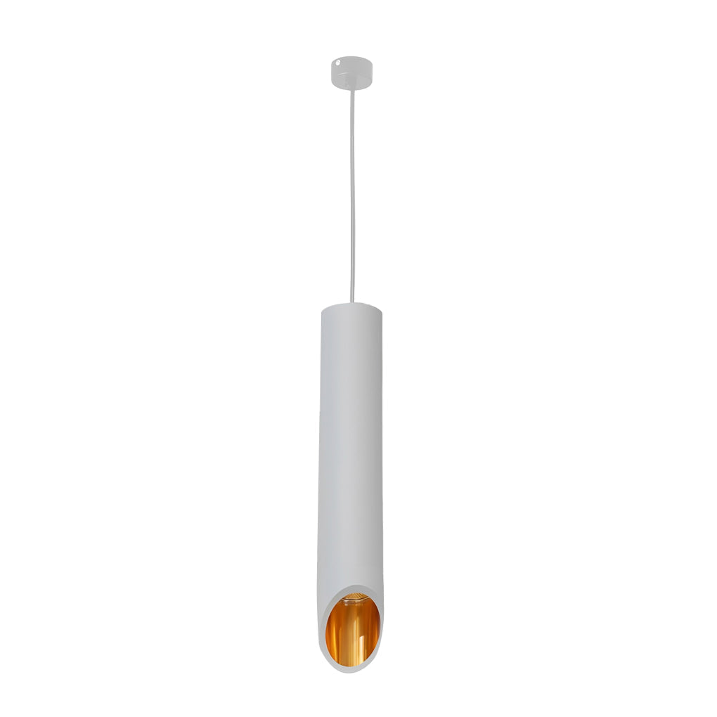 Open-Box Long Cylindrical Oblique LED Minimalist Nordic