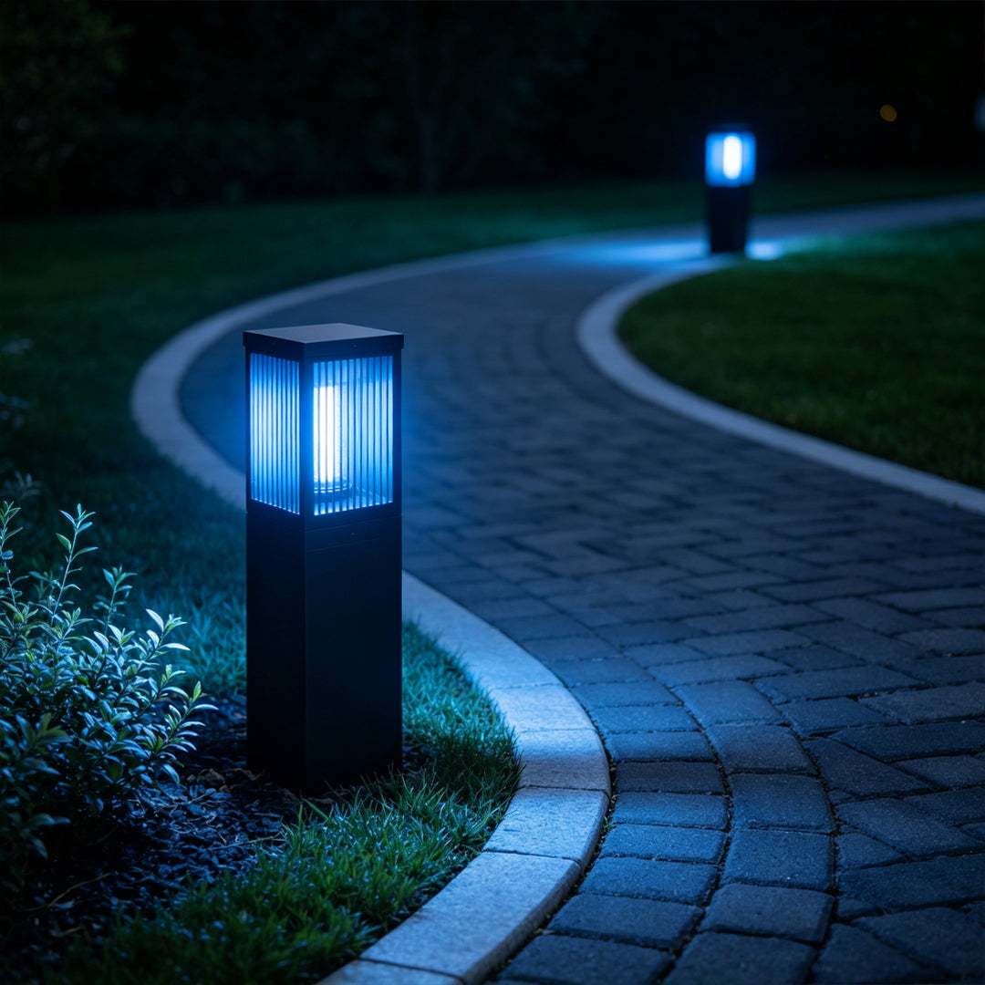 Modern Garden Bollard Lights Outdoor Mosquito Killer