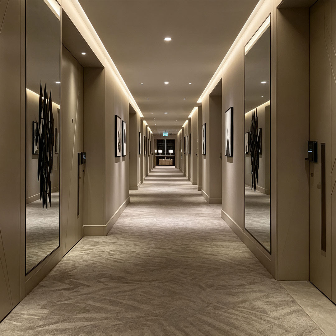Small Recessed Can Lights Anti-Glare Full-Spectrum