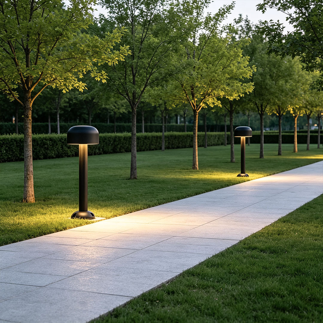 Landscape Pathway Lights LED Mushroom Outdoor Garden Lighting