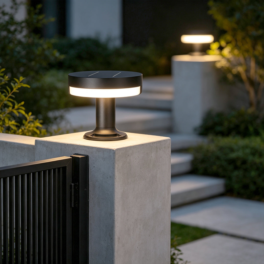 Pillar Light for Home Outdoor Waterproof Garden