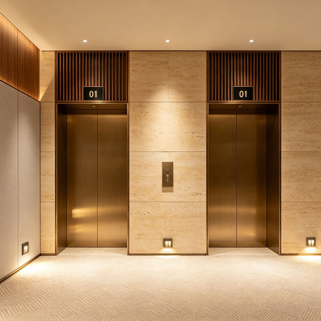 step LED Light Recessed LED Motion Sensor Light