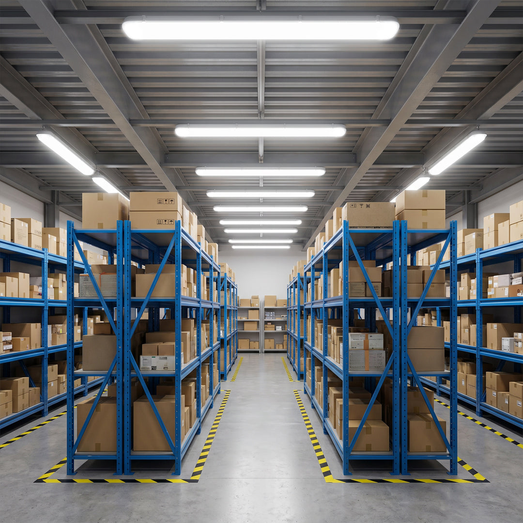LED Linear Pendant Light Tri-Proof Integrated
