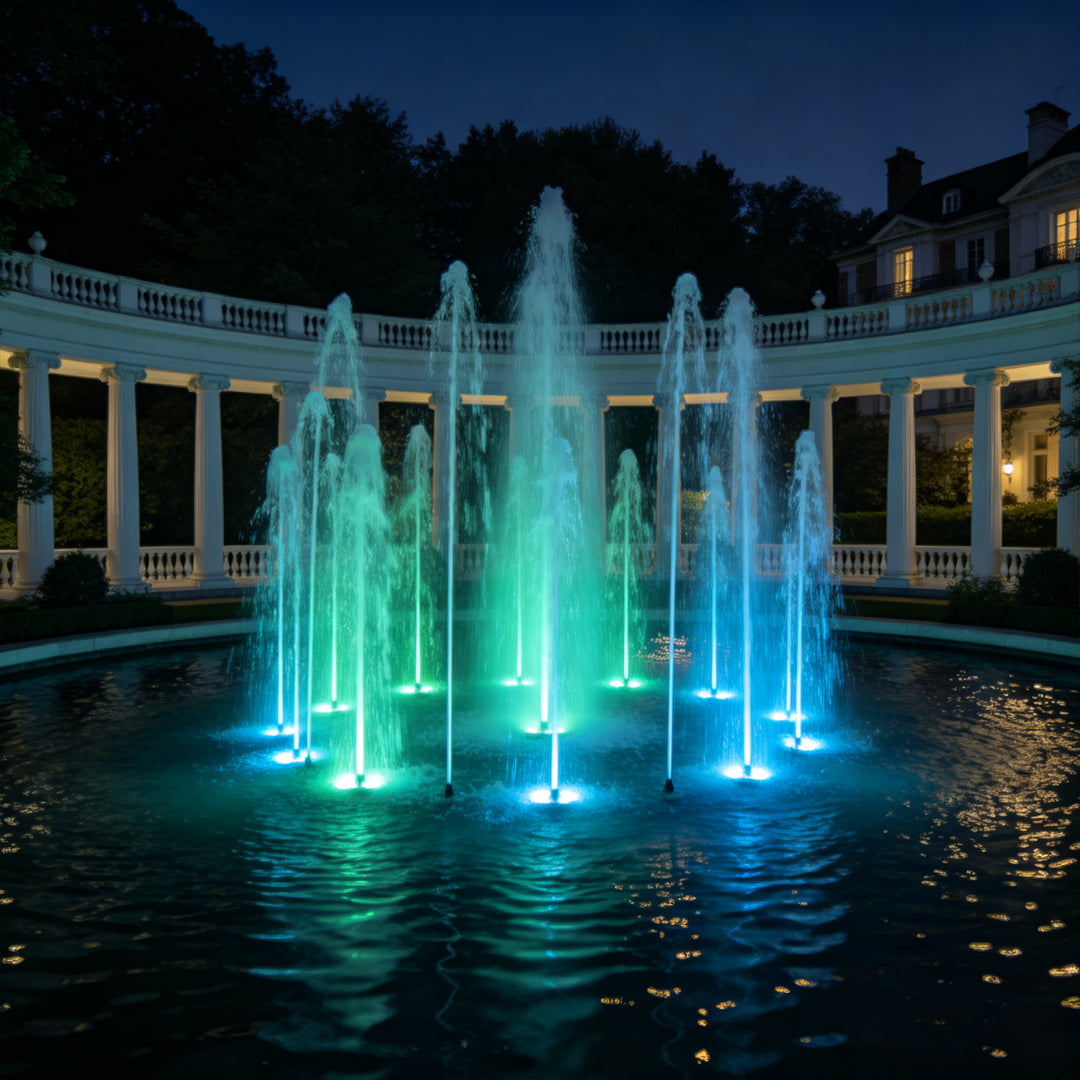 Underwater Fountain Lights LED Underwater Fountain