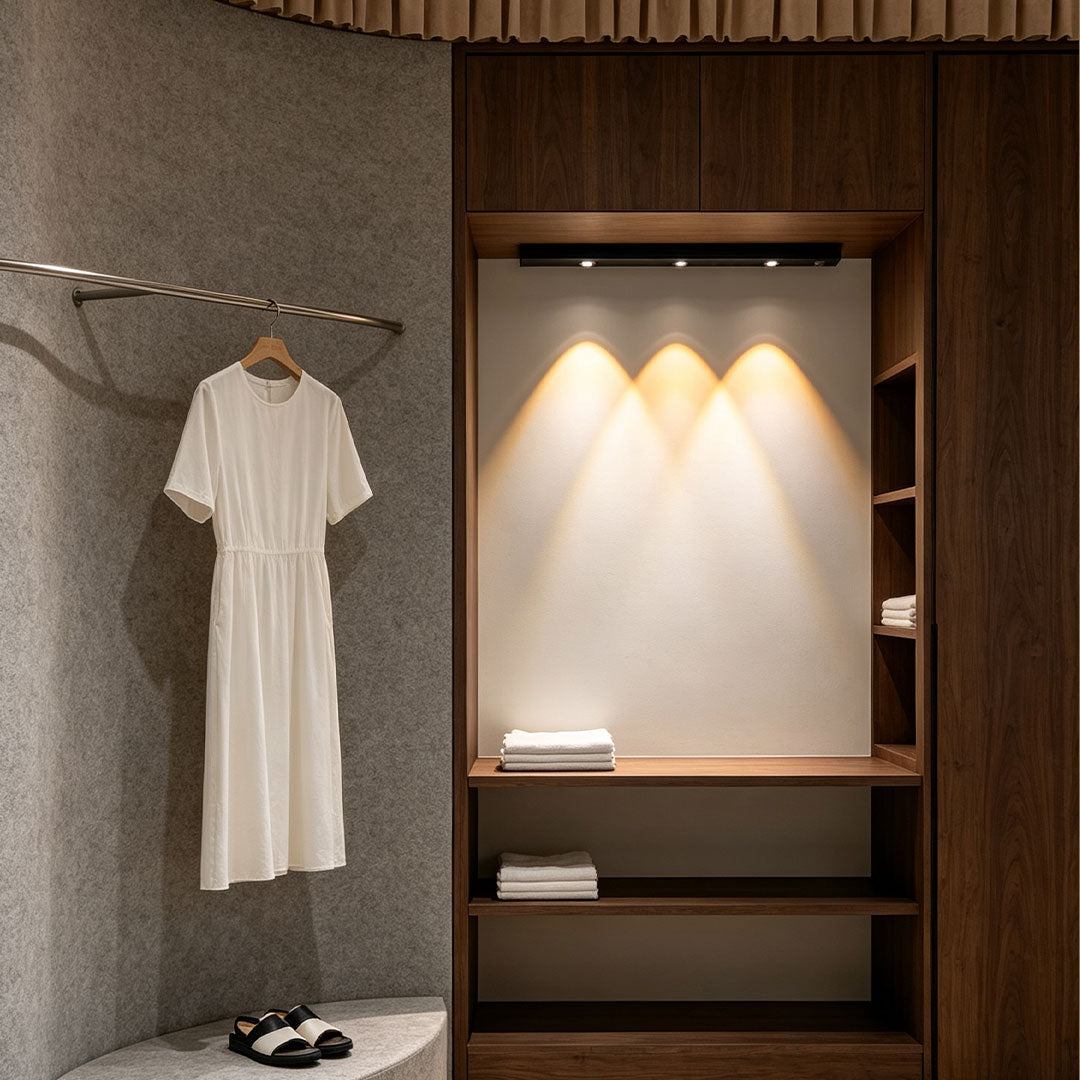 LED Sensor Light Strip Modern Hill Light Source