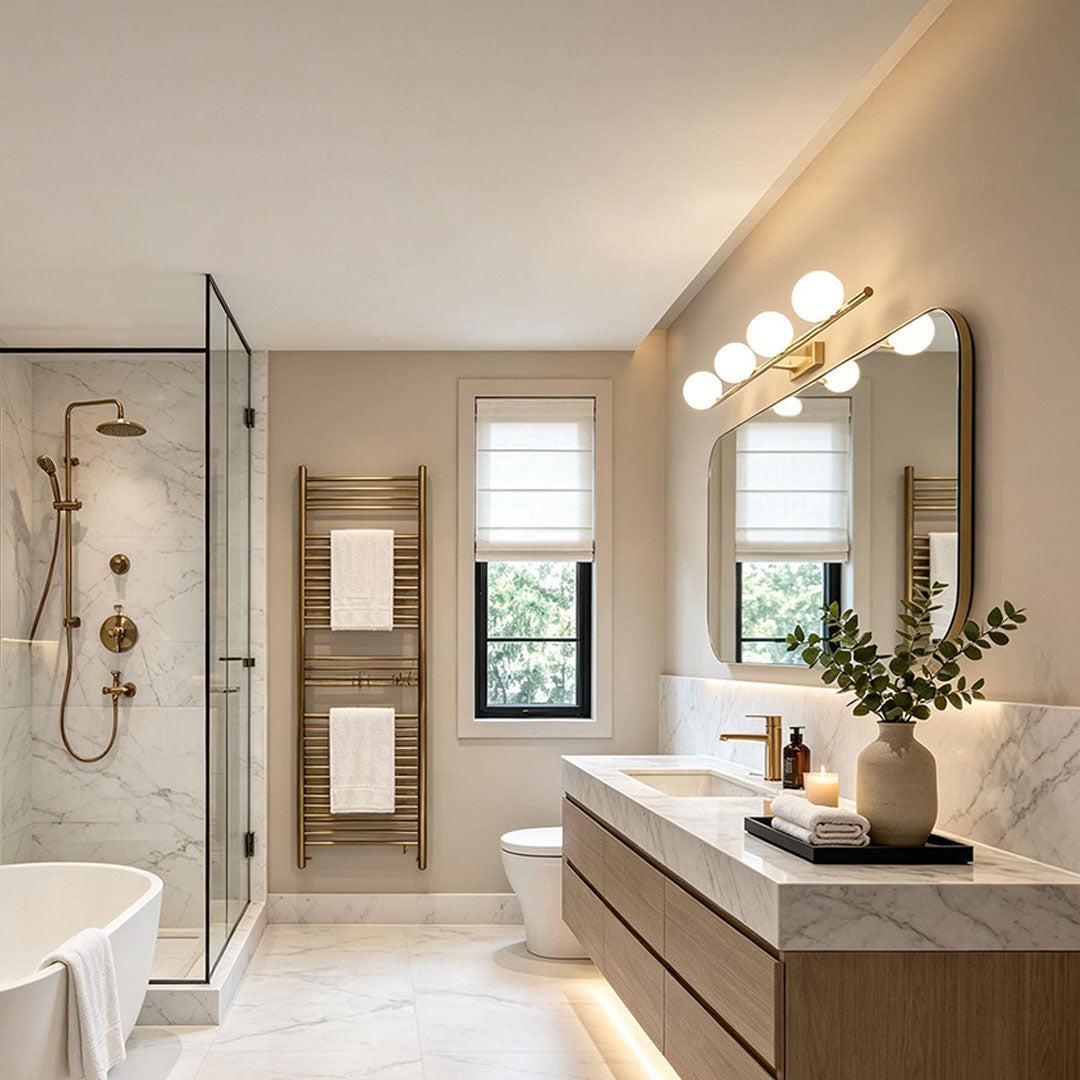 LED Vanity Light Bar Modern Bathroom Mirror Wall