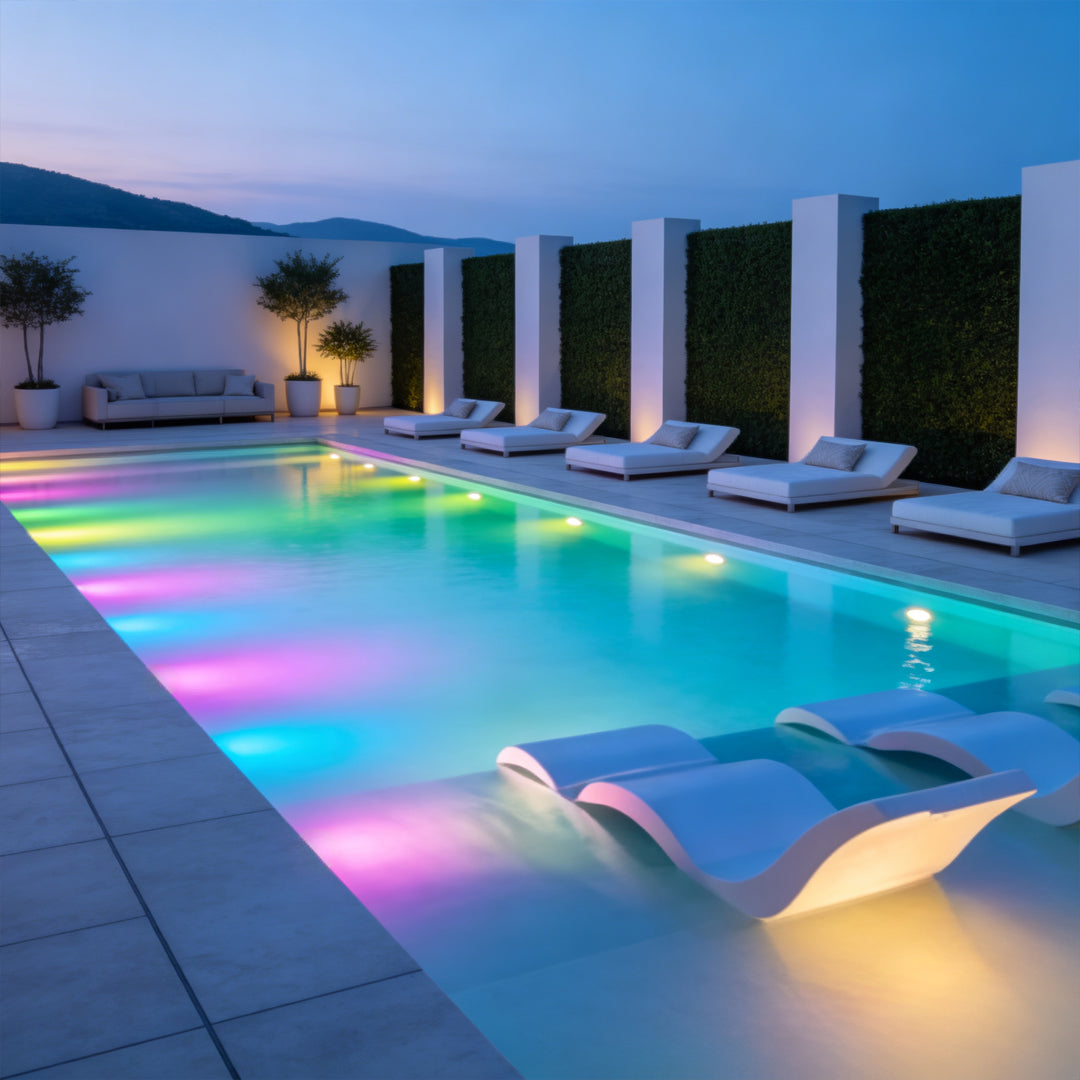 Pool Underwater Lighting LED Light Magnetic Rgb