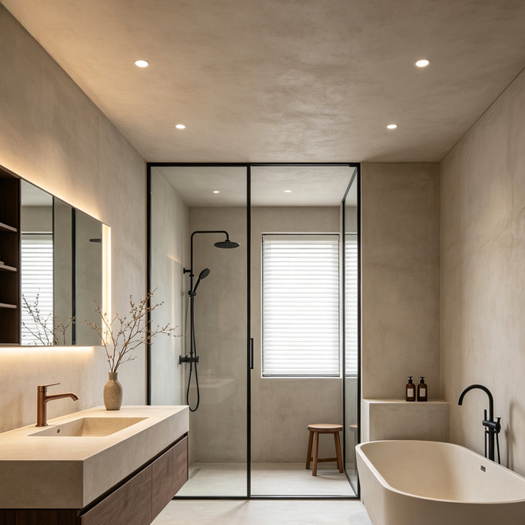 Recessed LED Can Lights Full-Spectrum Anti-Glare