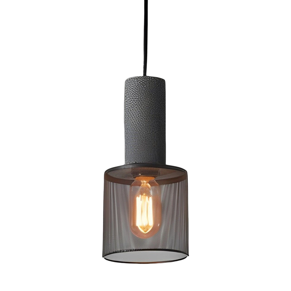 Creative Metal Meshed Black Industrial Style Pendant