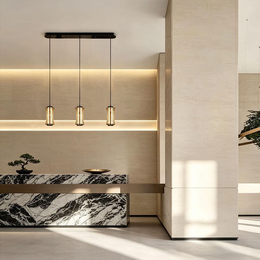 Glass Pendant Light Fixtures Modern Luxury Ceiling Light