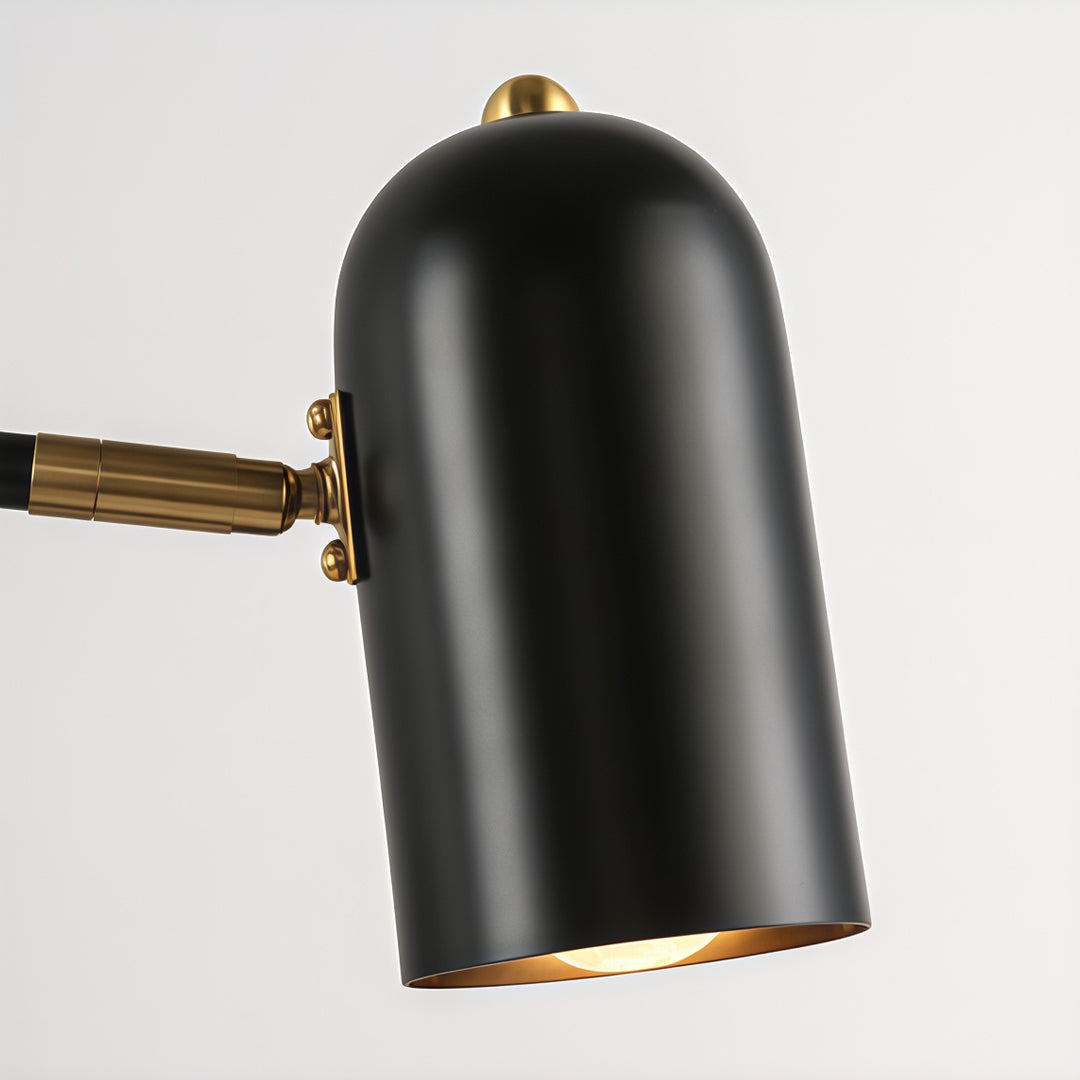 Bedroom Swing Arm Wall Sconces Nordic Adjustable