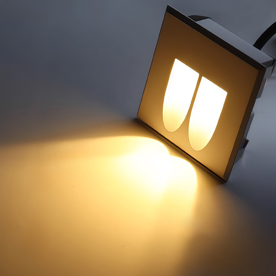 step LED Light Recessed LED Motion Sensor Light