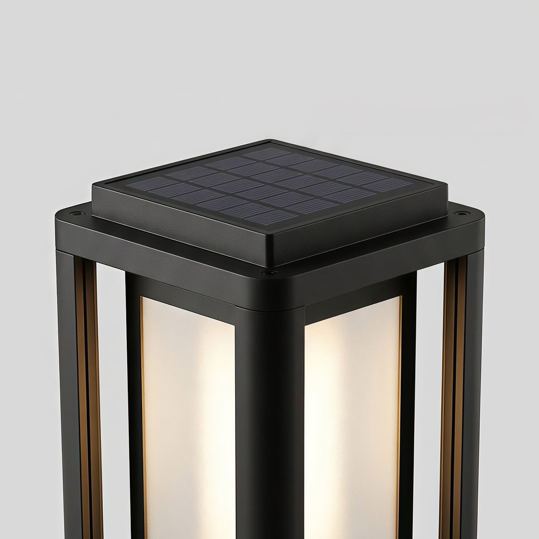 LED Garden Bollard Lights Modern Outdoor Landscape