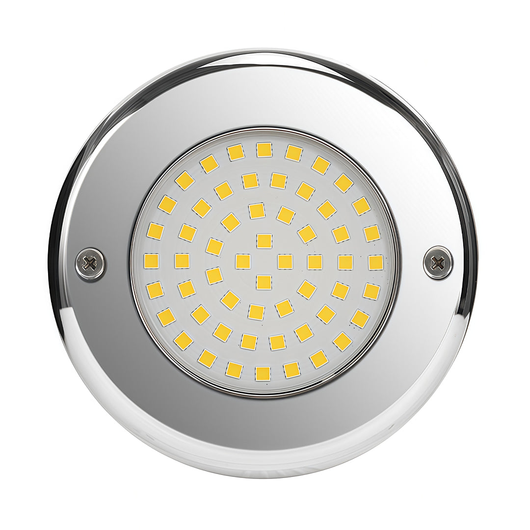 LED Underwater Pool Lights Stainless Steel RGB Light