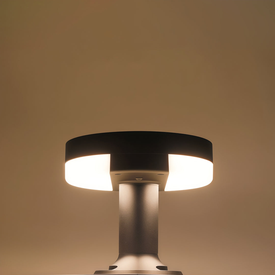 Pillar Light for Home Outdoor Waterproof Garden