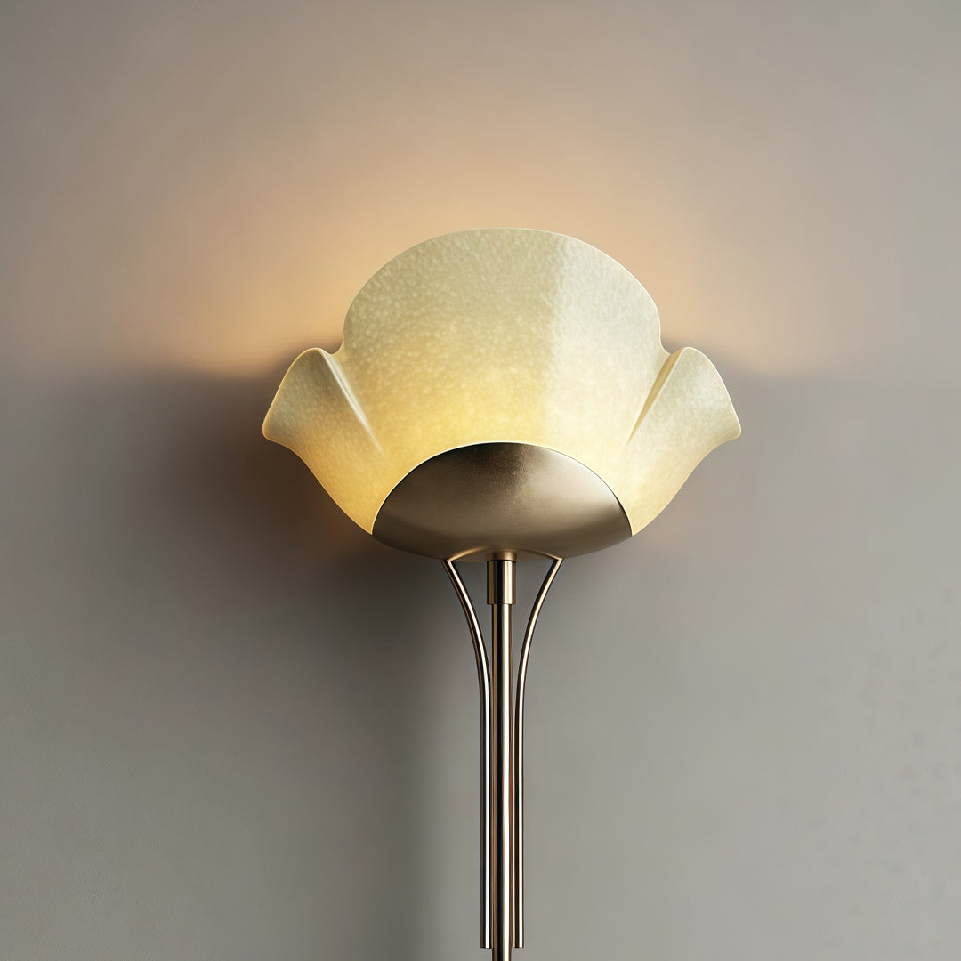 Floral Wall Light Modern Luxury Long-Arm Artistic