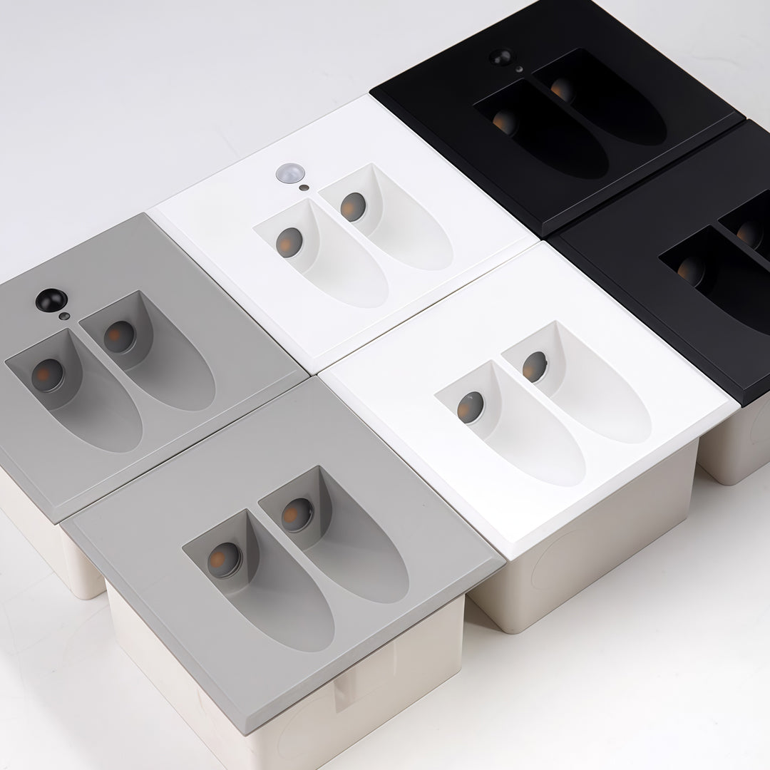 step LED Light Recessed LED Motion Sensor Light