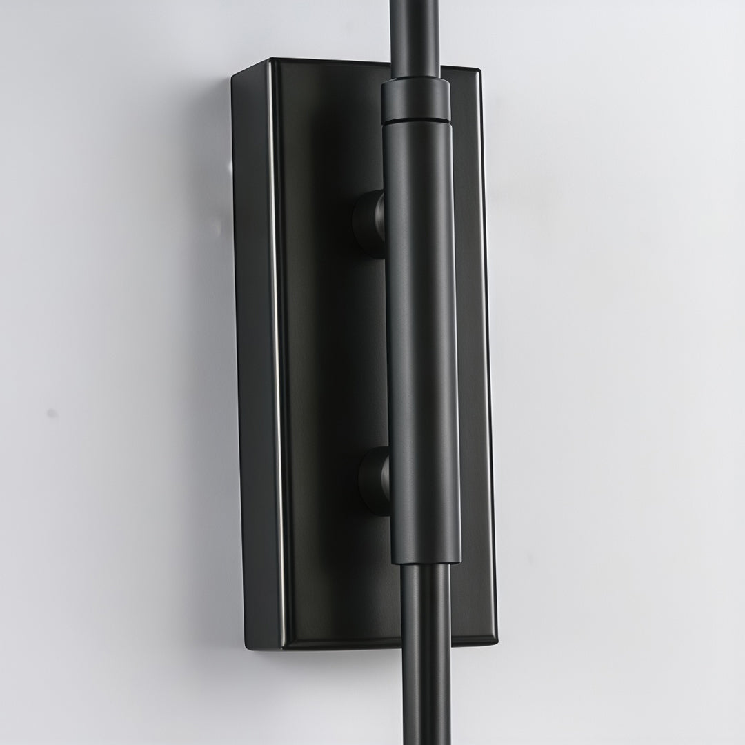 Bedroom Swing Arm Wall Sconces Nordic Adjustable