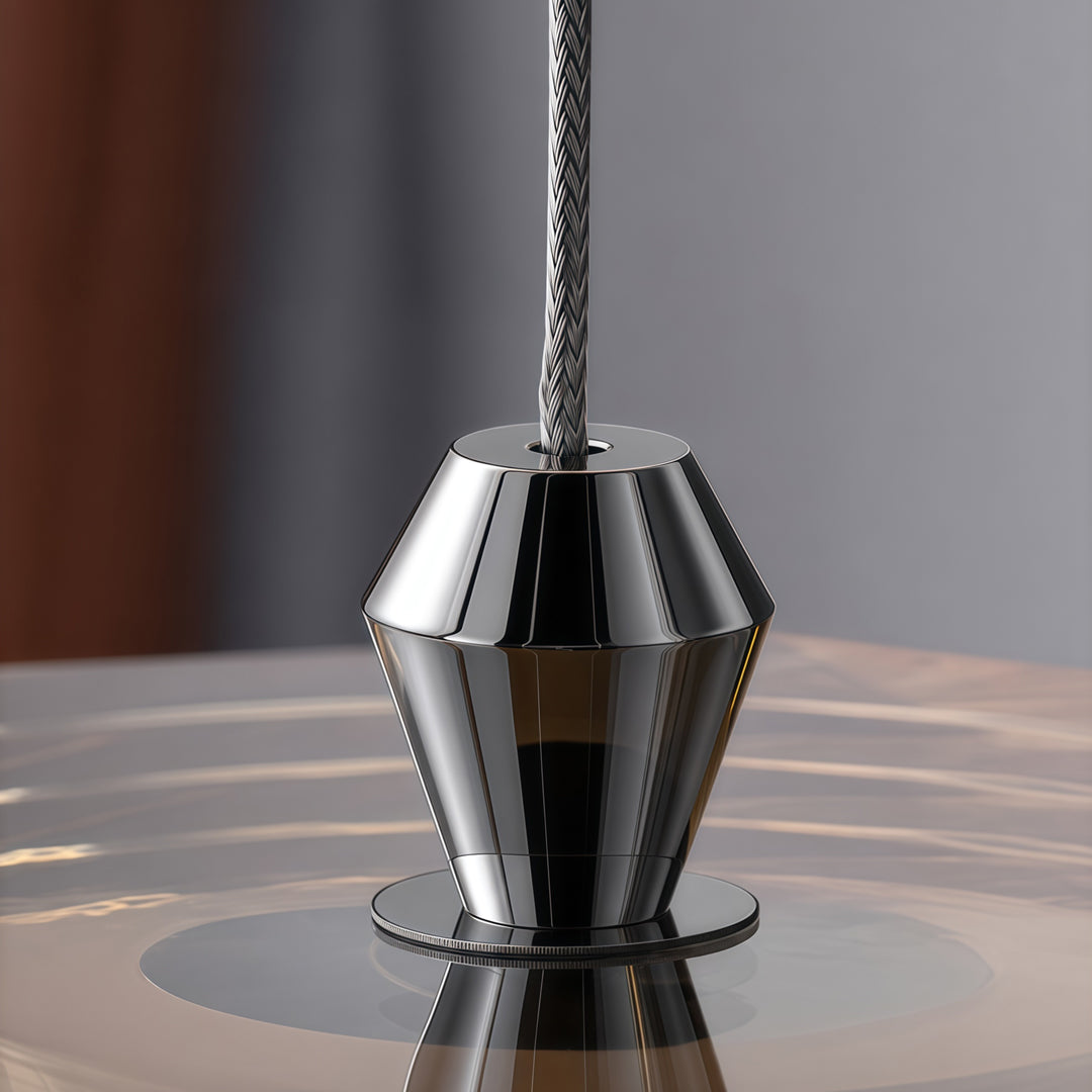 Amber Pendant Light Italian Luxury Atmosphere
