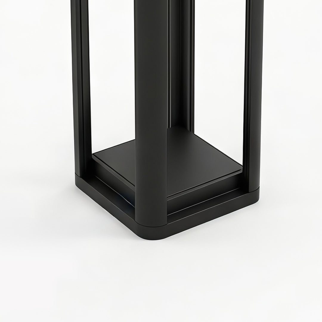 LED Garden Bollard Lights Modern Outdoor Landscape