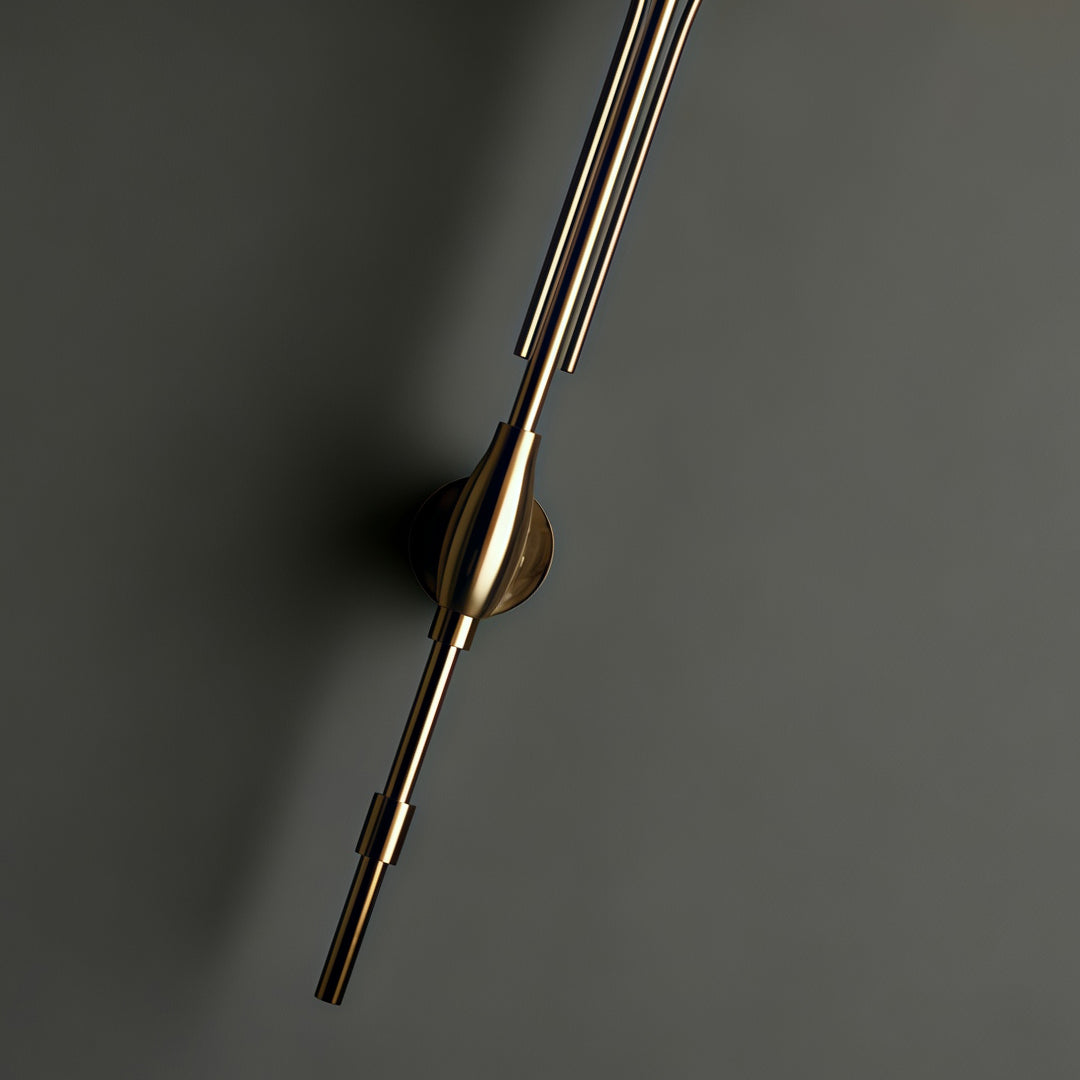 Floral Wall Light Modern Luxury Long-Arm Artistic