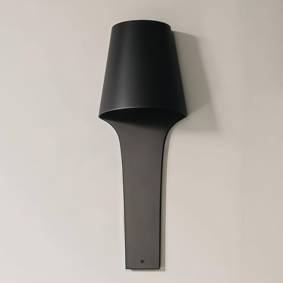 Black Wall Light Fixtures French Minimalist Metal