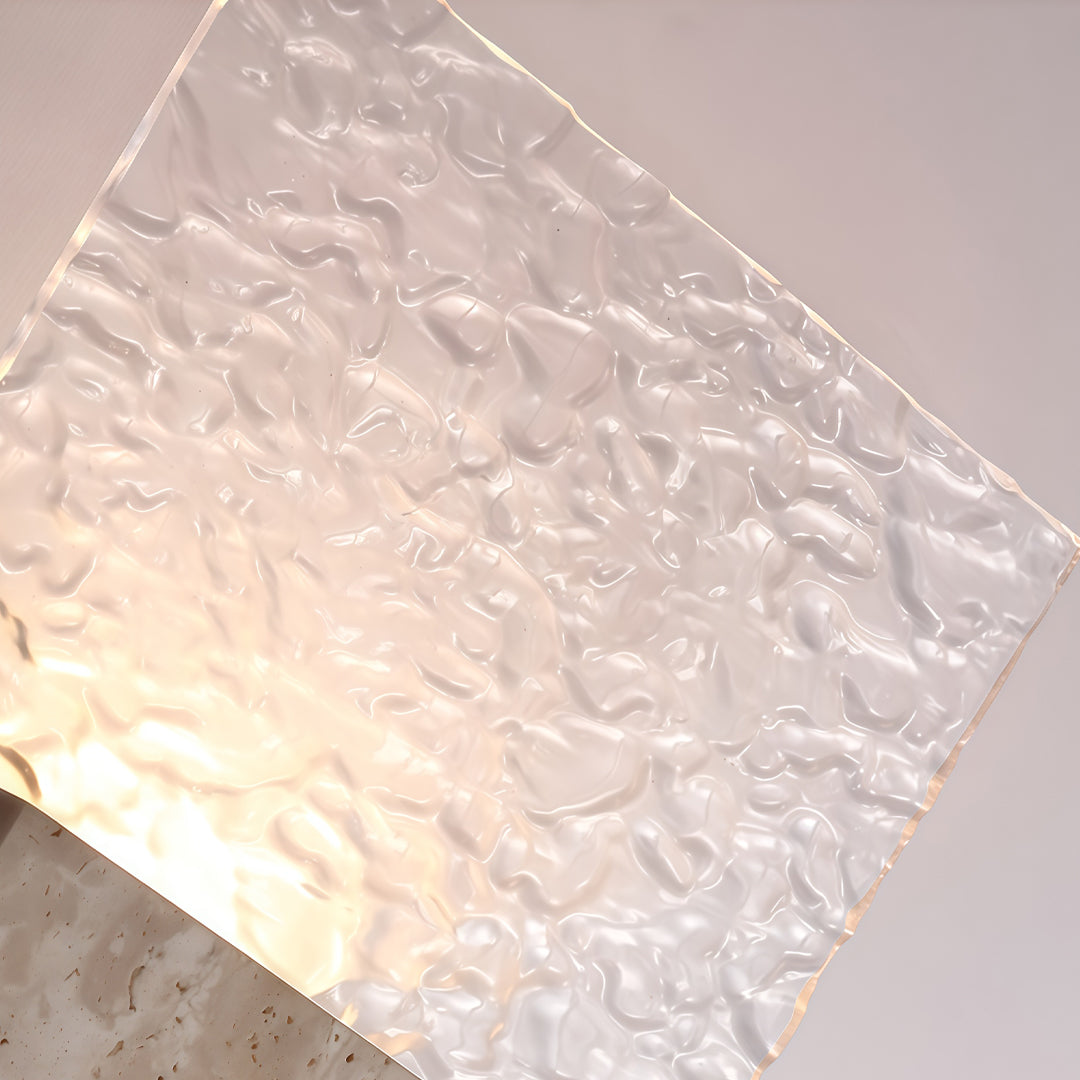 Indoor Wall Sconce up and down Light Vintage Stone