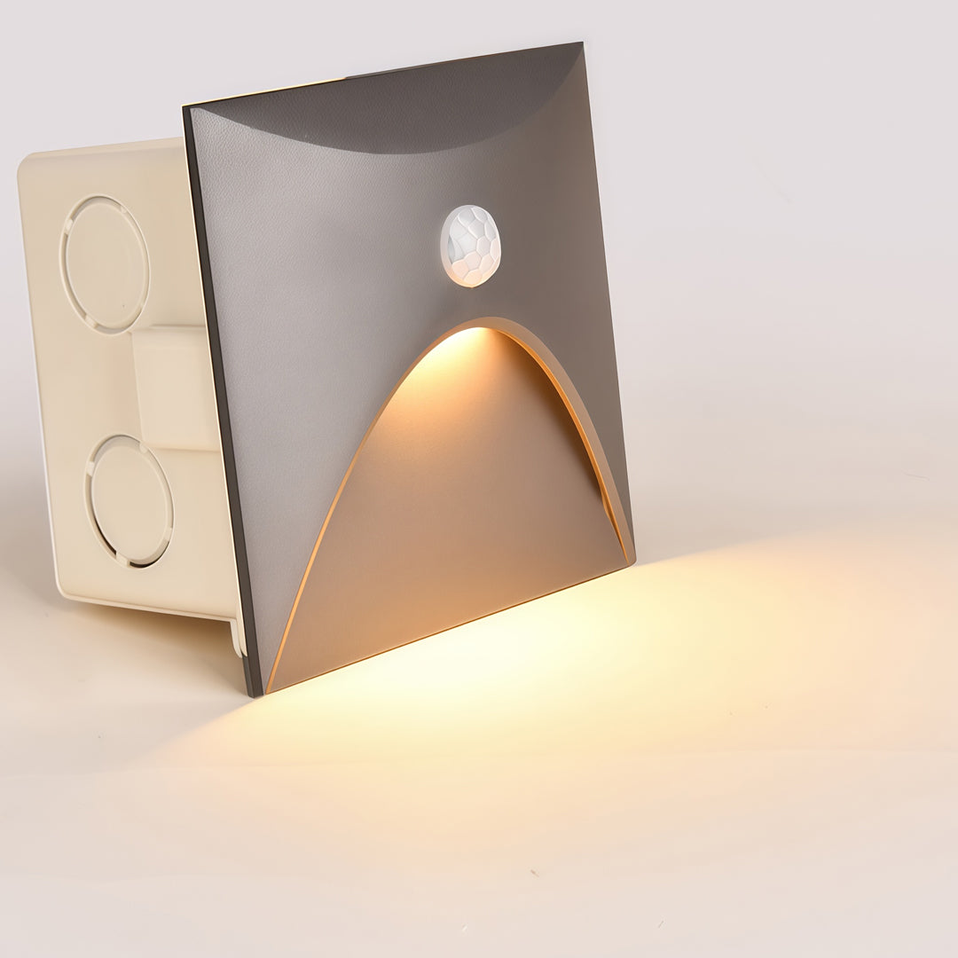 LED Step Light Human Sensor Waterproof Light