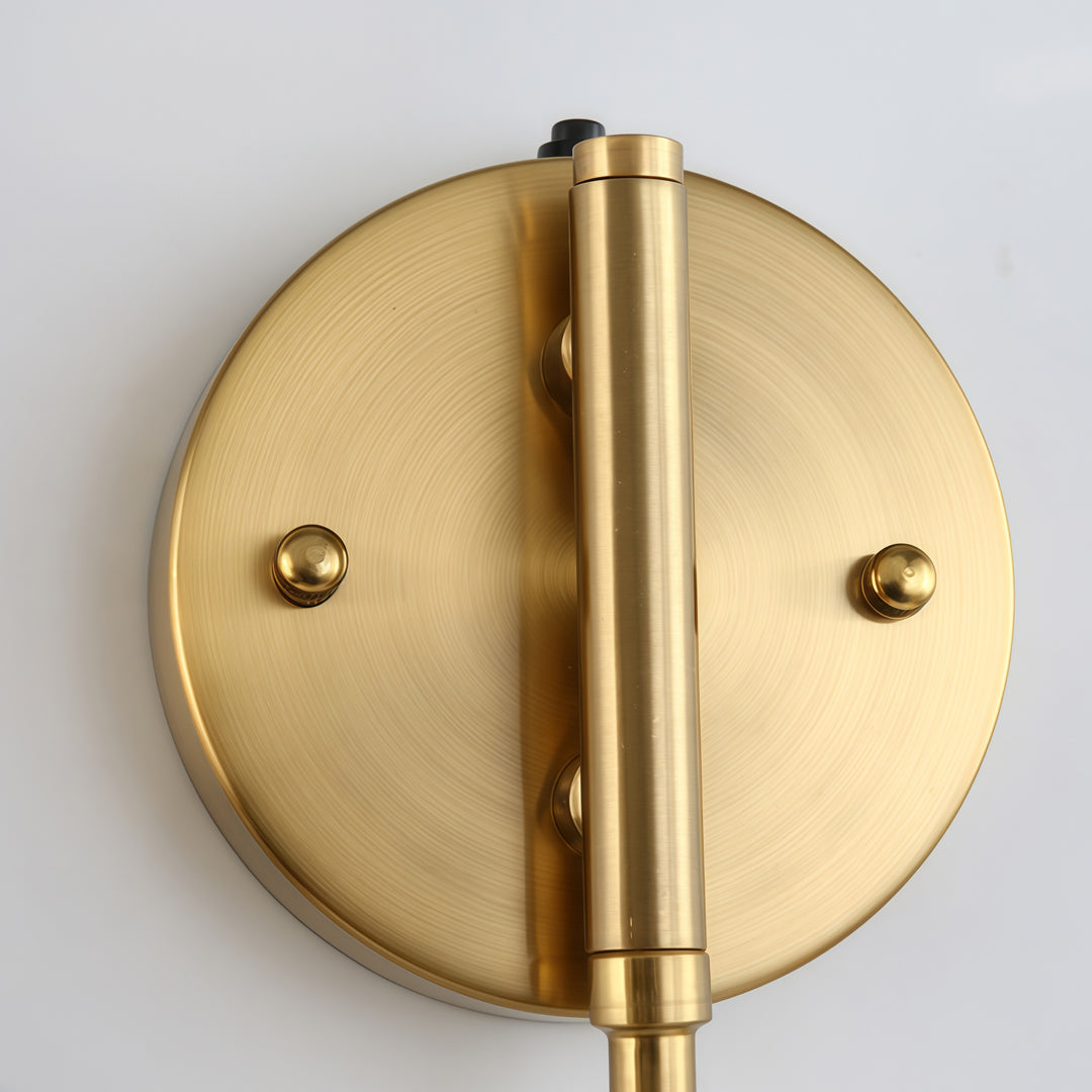 Adjustable Swing Arm Sconce Nordic Minimalist Wall