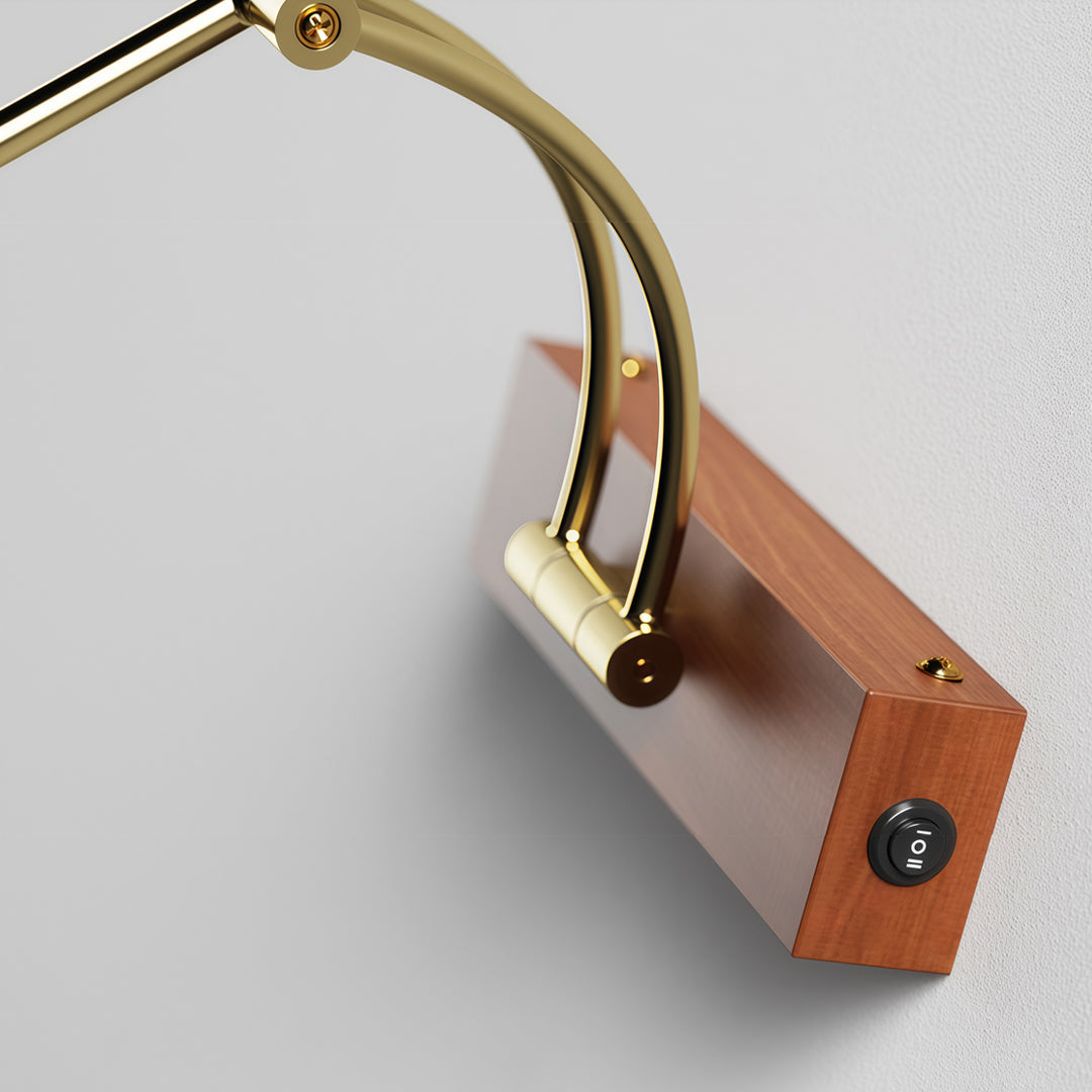 Bathroom Vanity Light Bars Mid-Century Motion Sensor