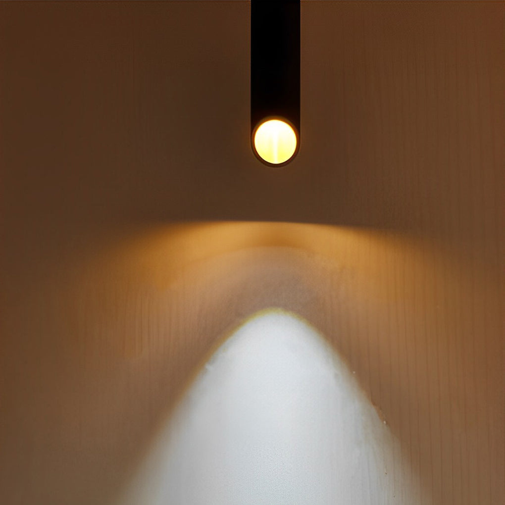 Open-Box Long Cylindrical Oblique LED Minimalist Nordic