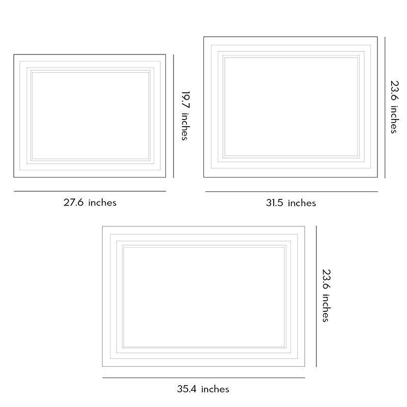 Bathroom Vanity Mirrors with Lights Smart LED