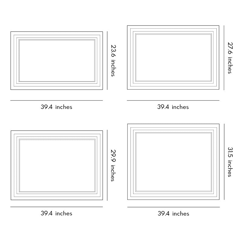 Bathroom Vanity Mirrors with Lights Smart LED