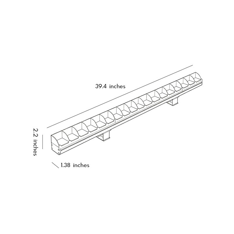 Wall Washer Lighting LED Outdoor Waterproof