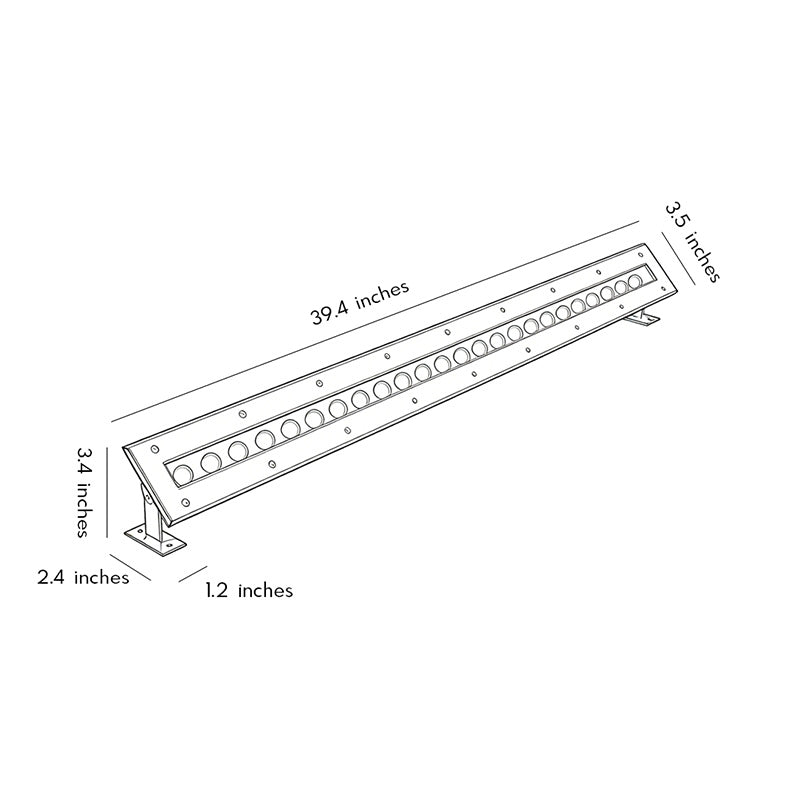 Landscape Flood Light LED Outdoor Gardens Lighting