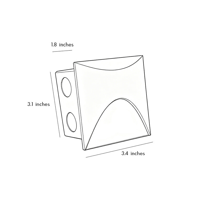 LED Step Light Human Sensor Waterproof Light