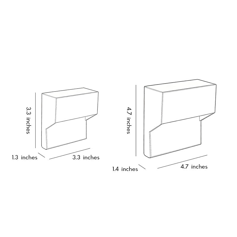 LED Lights for Steps Waterproof Wall Corner Light
