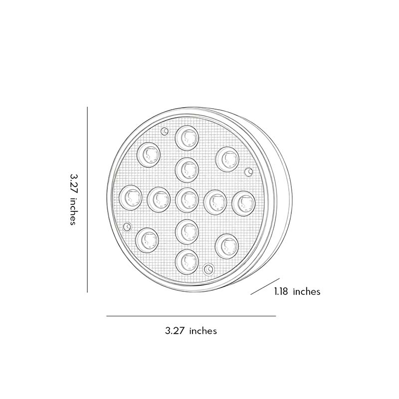 Pool Underwater Lighting LED Light Magnetic Rgb