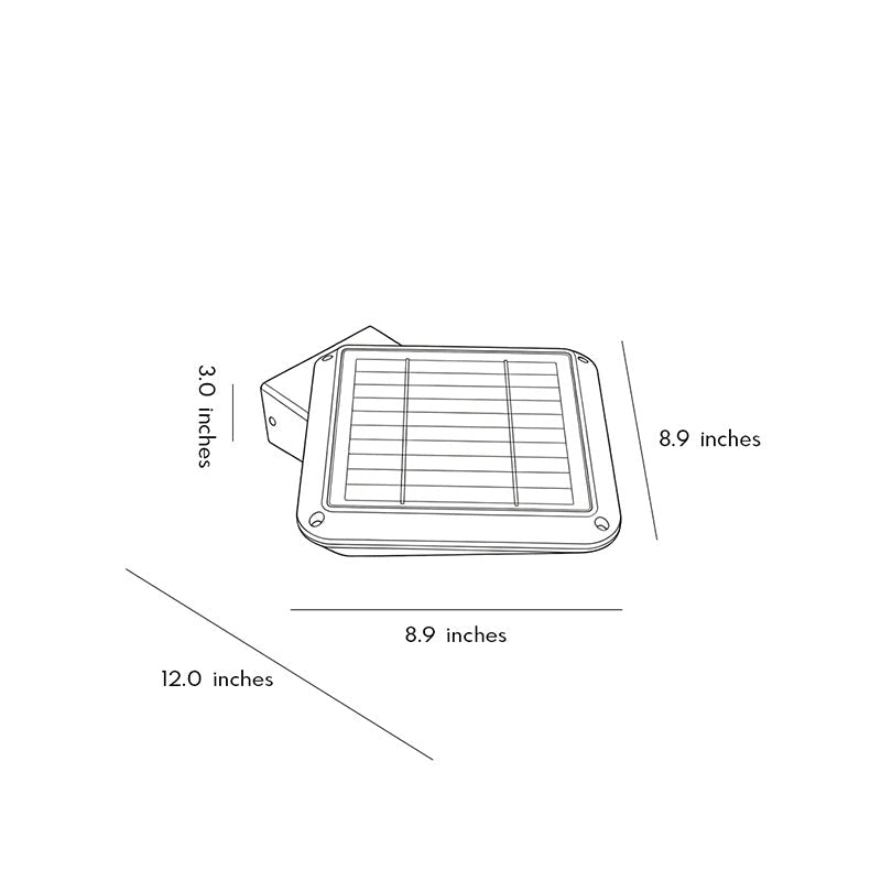 Outdoor Modern Sconces Minimalist Black Wall Light